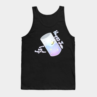 Happy Juice, Half Empty / Full Tank Top